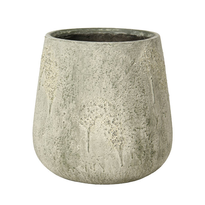 Pottery Pots - Bloempot Pax M, Imperial White Ø46 cm