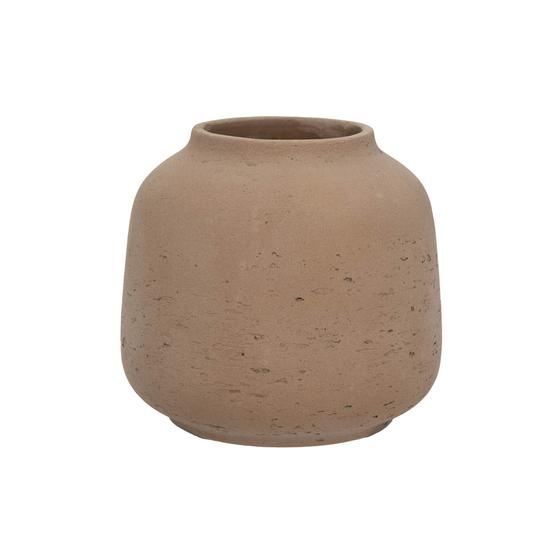Pottery Pots - Bloempot Jabari L, Clay Washed Ø17,5 cm