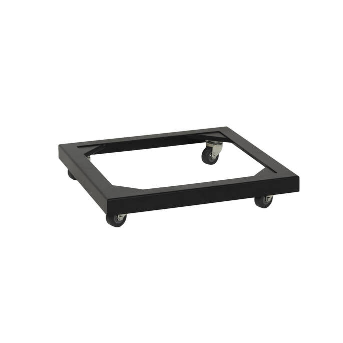 Pottery Pots - Caddy Block Linea XL, Satin Black