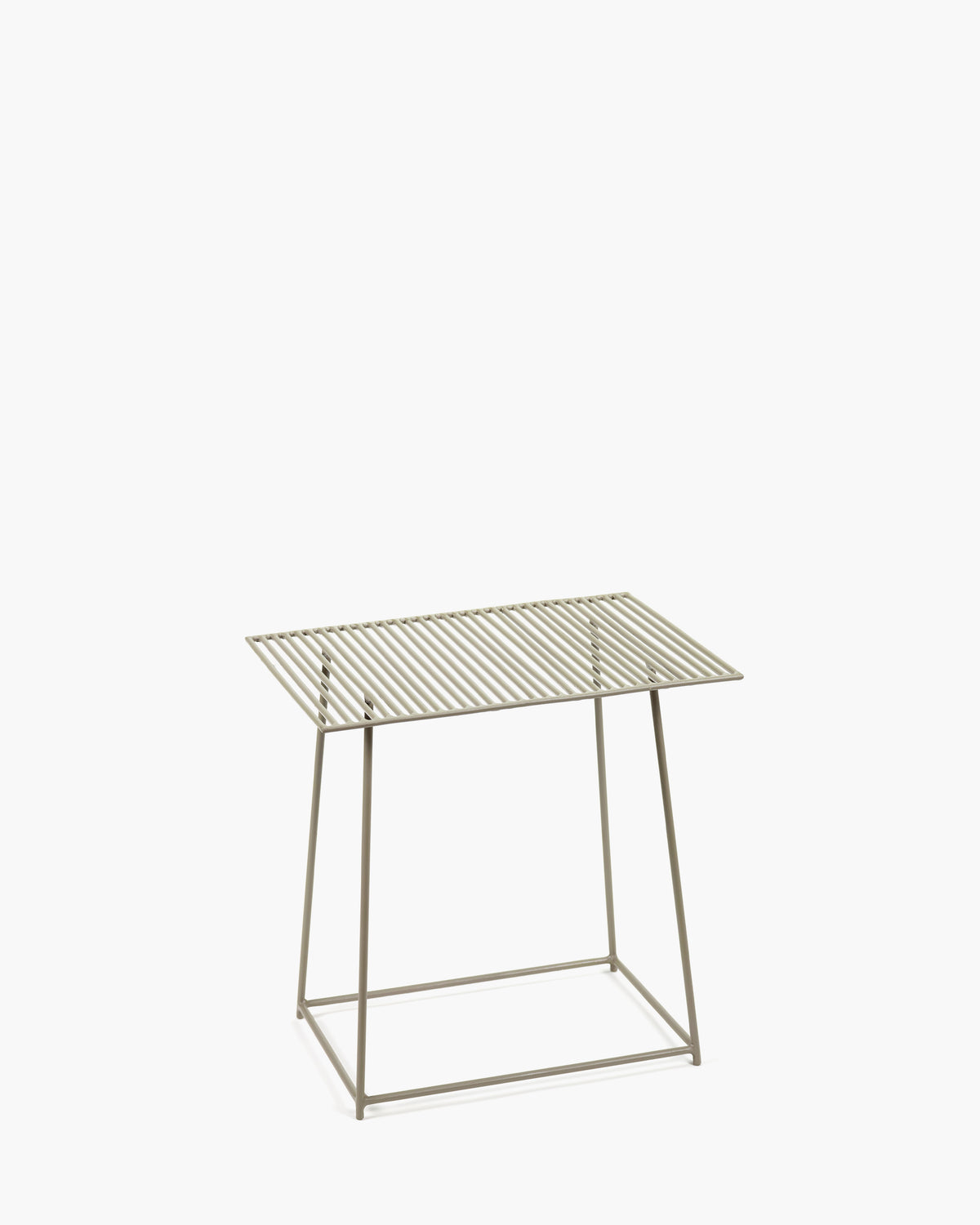 Serax - Antonino Sciortino - Bijzettafel L Grijs Filippo