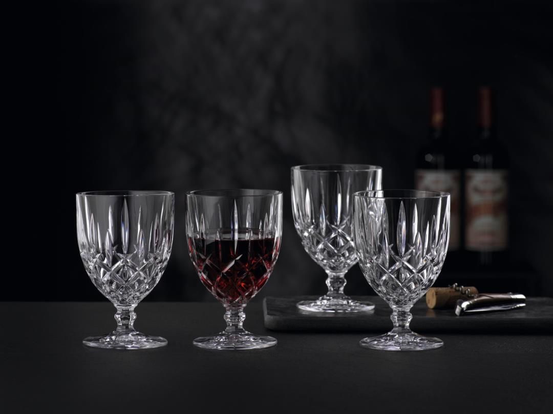 Nachtmann - Noblesse gobletglas 350 ml, set van 4