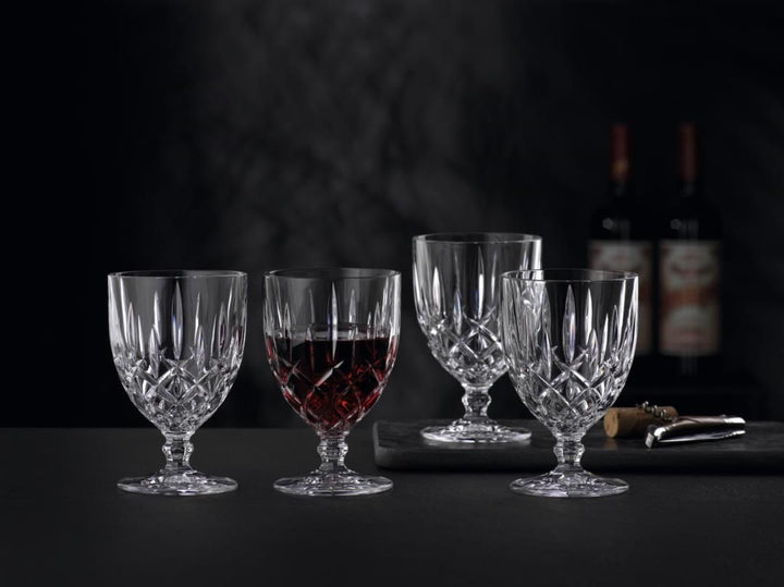 Nachtmann - Noblesse gobletglas 350 ml, set van 4