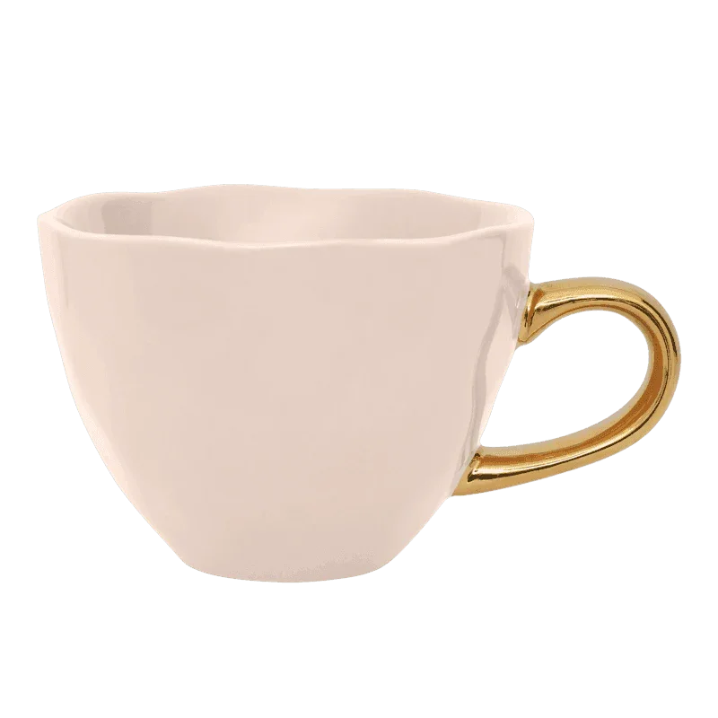 Urban Nature Culture | Good Morning kopje Cappuccino/Thee Ø11 cm - Old Pink