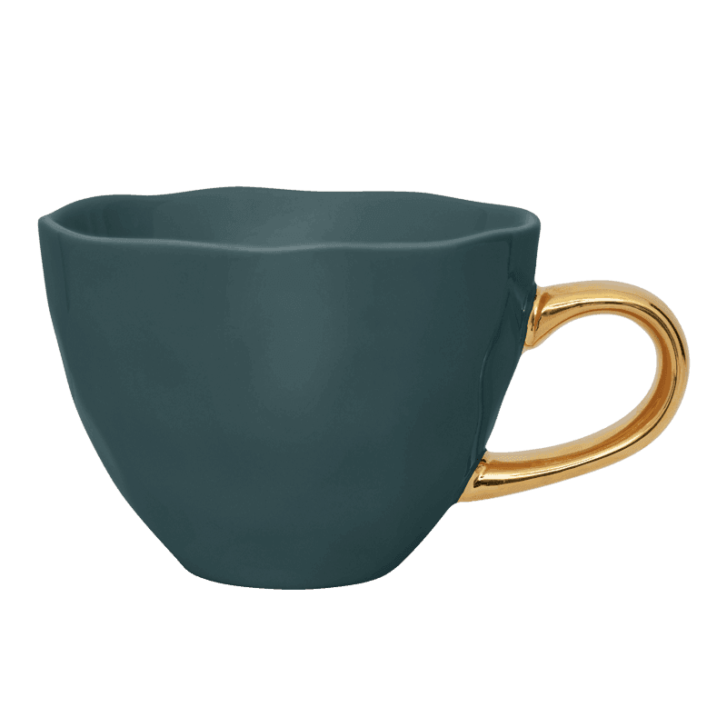 Urban Nature Culture | Good Morning kopje Cappuccino/Thee Ø11 cm - Blue Green