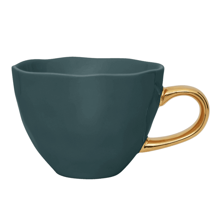 Urban Nature Culture | Good Morning kopje Cappuccino/Thee Ø11 cm - Blue Green
