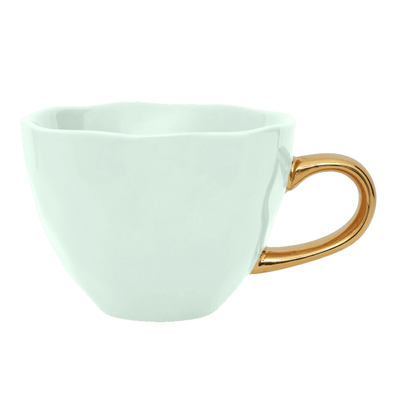 Urban Nature Culture | Good Morning kopje Cappuccino/Thee Ø11 cm - Celadon