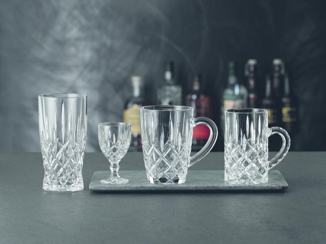 Nachtmann - Noblesse softdrinkglas 350 ml set van 4