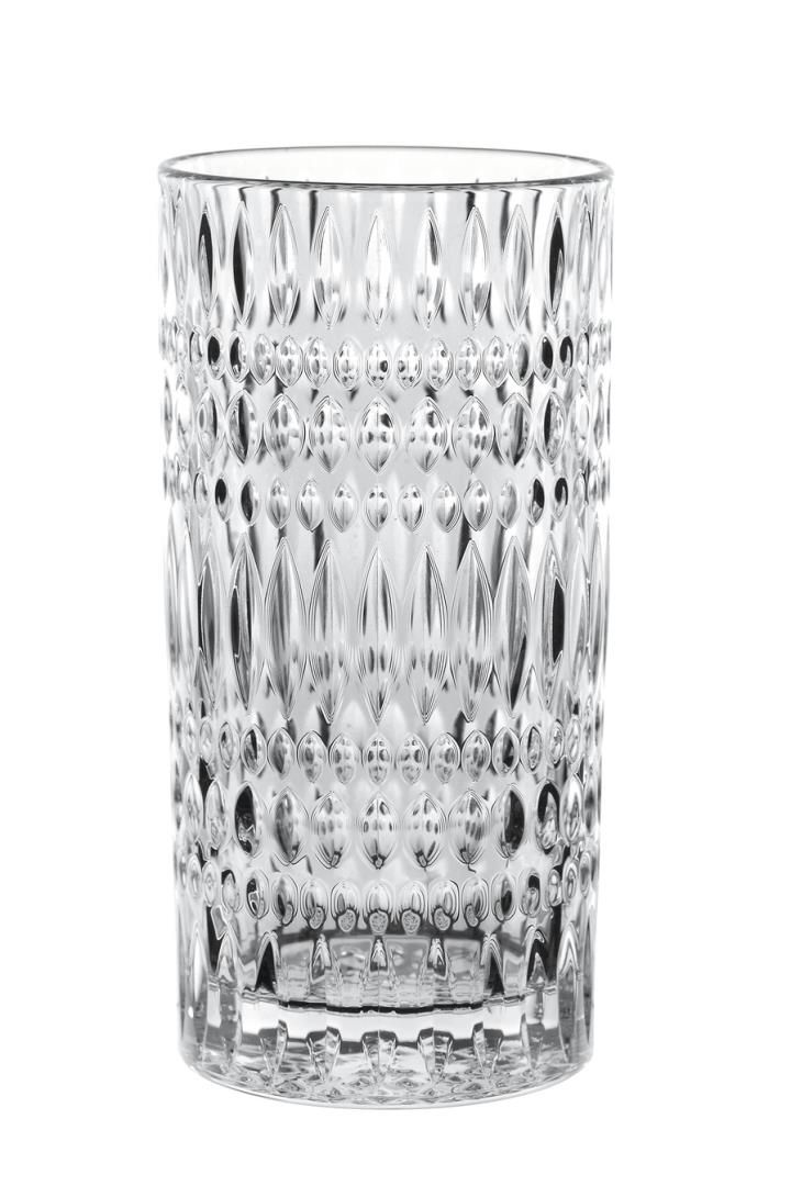 Nachtmann - Ethno longdrinkglas 434 ml, set van 4