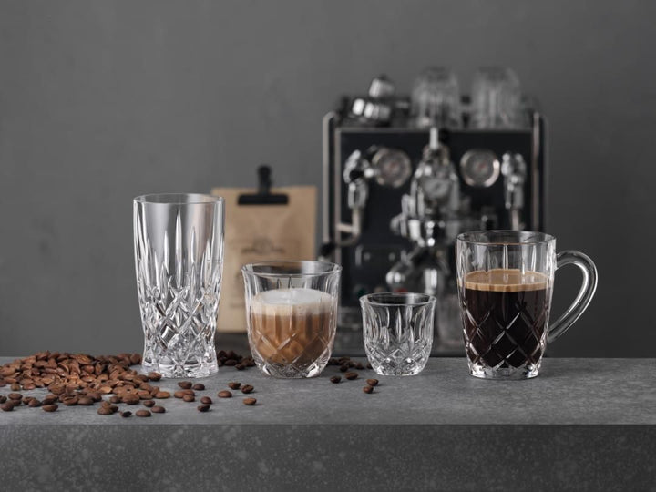 Nachtmann - Noblesse Barista espressoglas 90ml, set van 2