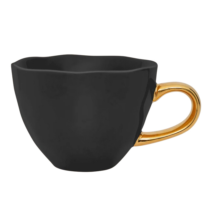 Urban Nature Culture | Good Morning Kopje Cappuccino / Tea Ø11 cm - Black