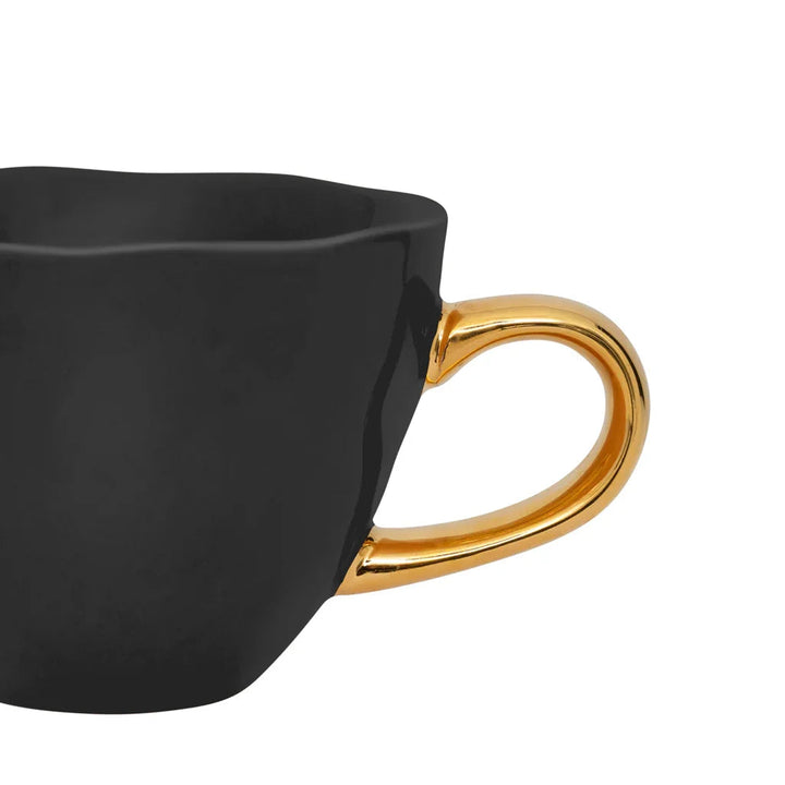 Urban Nature Culture | Good Morning Kopje Cappuccino / Tea Ø11 cm - Black