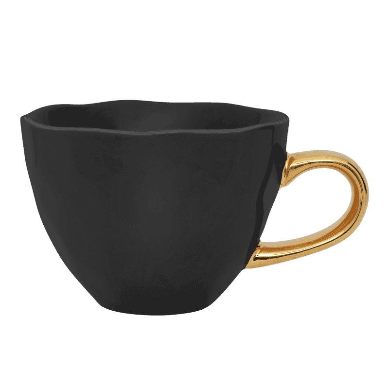 Urban Nature Culture | Good Morning kopje Cappuccino/Thee Ø11 cm - Black