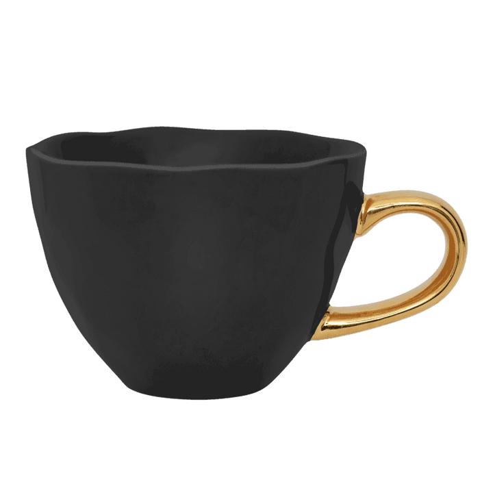 Urban Nature Culture | Good Morning kopje Cappuccino/Thee Ø11 cm - Black