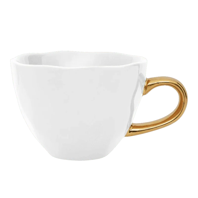Urban Nature Culture | Good Morning kopje Cappuccino/Thee Ø11 cm - White