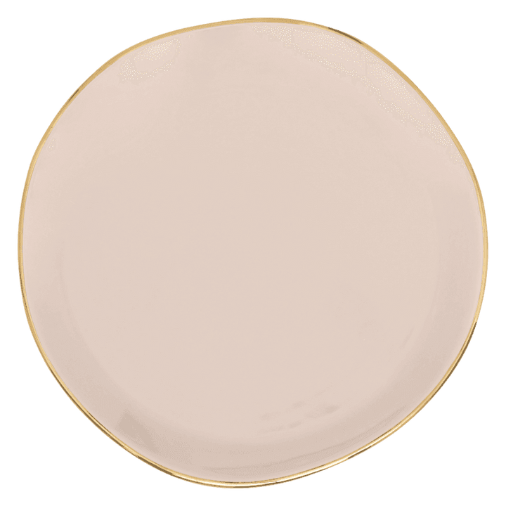 Urban Nature Culture | Good Morning bord Ø17 cm - Old Pink