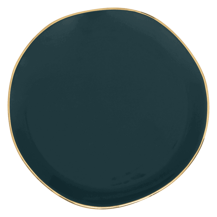 Urban Nature Culture | Good Morning bord Ø17 cm - Blue Green