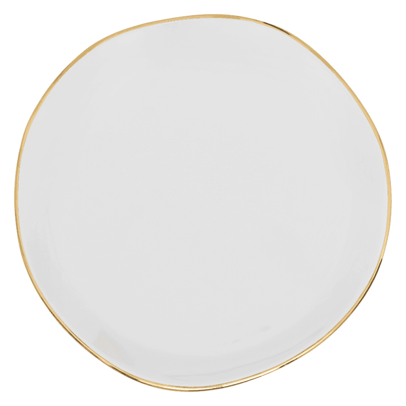 Urban Nature Culture | Good Morning bord Ø17 cm - White