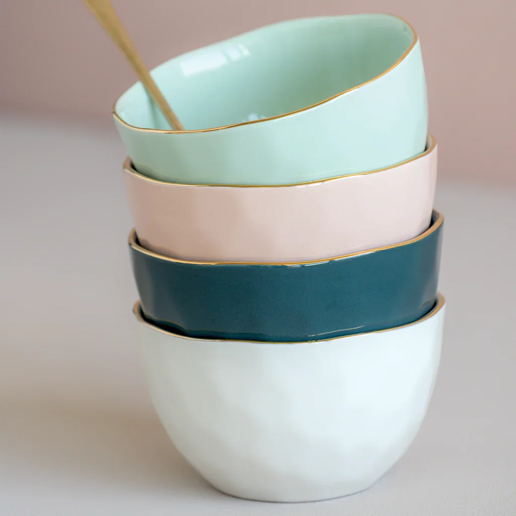 Urban Nature Culture | Good Morning kom Ø14 cm - Celadon