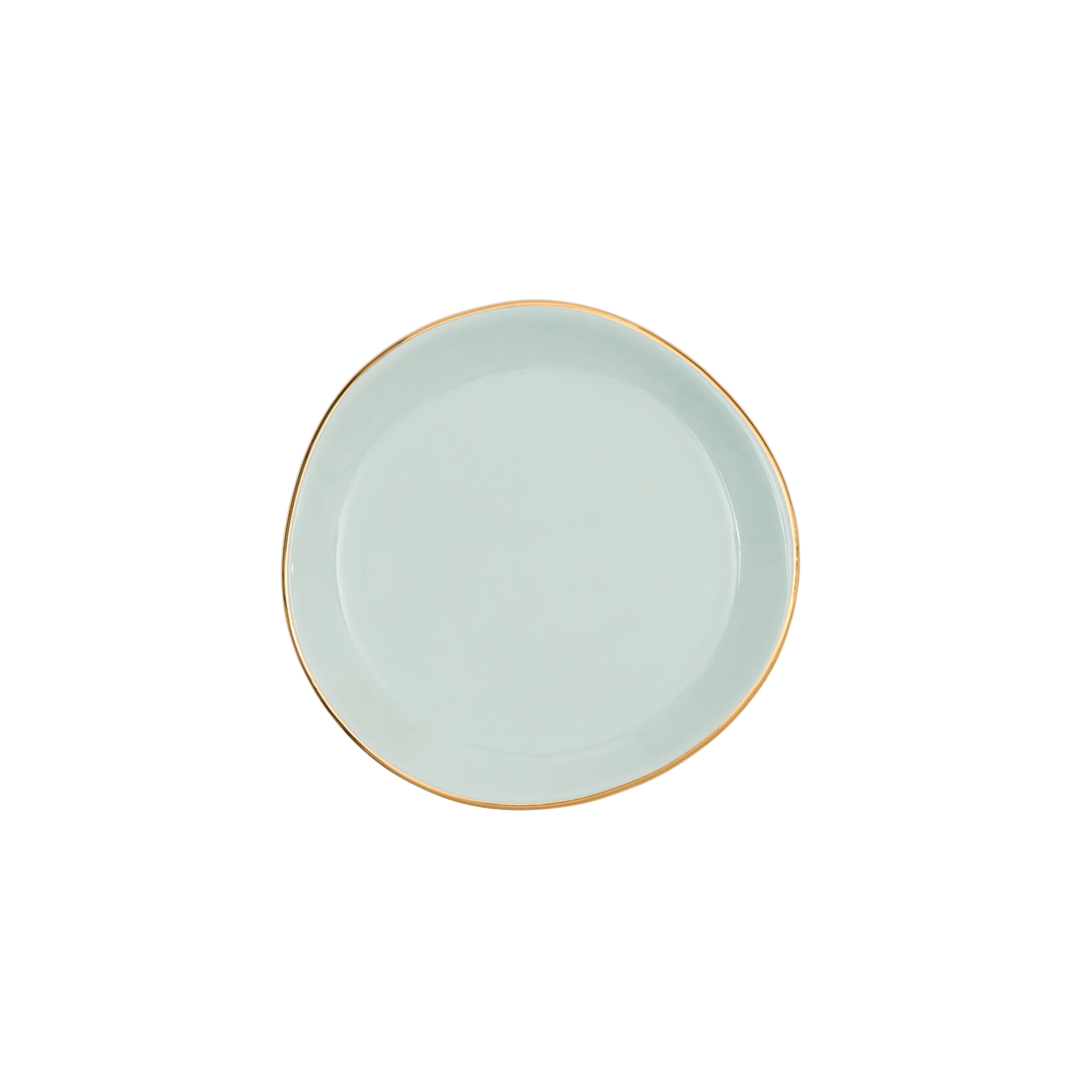Urban Nature Culture | Good Morning bord Ø9 cm - Celadon
