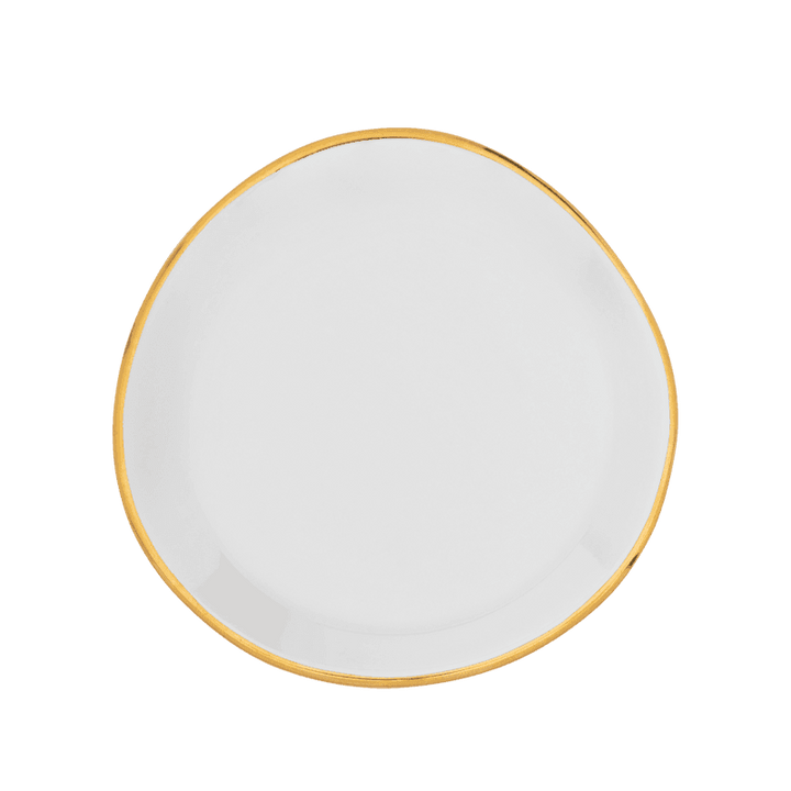 Urban Nature Culture | Good Morning bord Ø9 cm - White