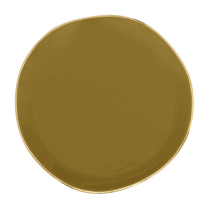 Urban Nature Culture | Good Morning bord Ø17 cm - Amber Green
