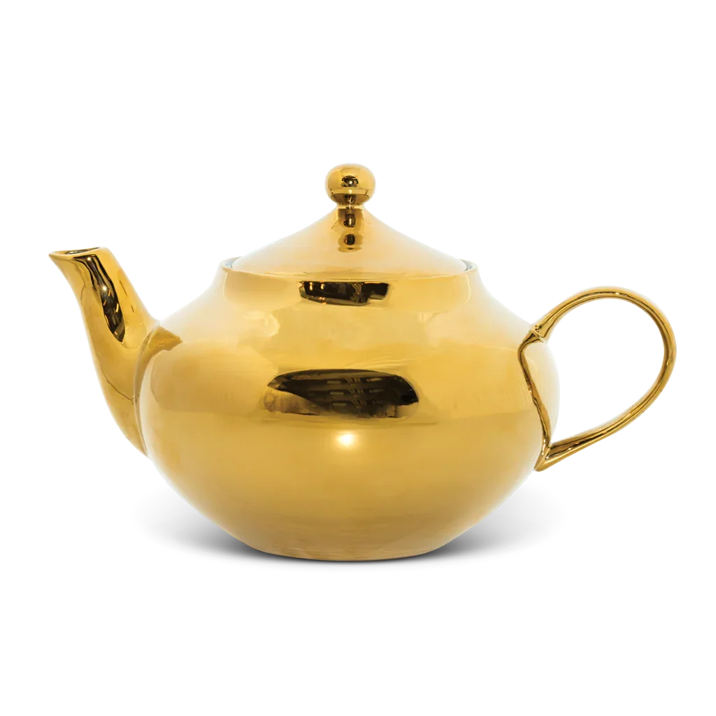 Urban Nature Culture | Good Morning theepot goud