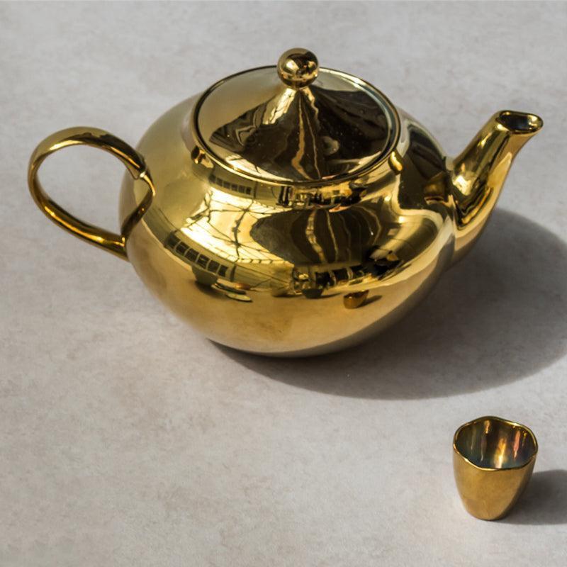 Urban Nature Culture | Good Morning theepot goud