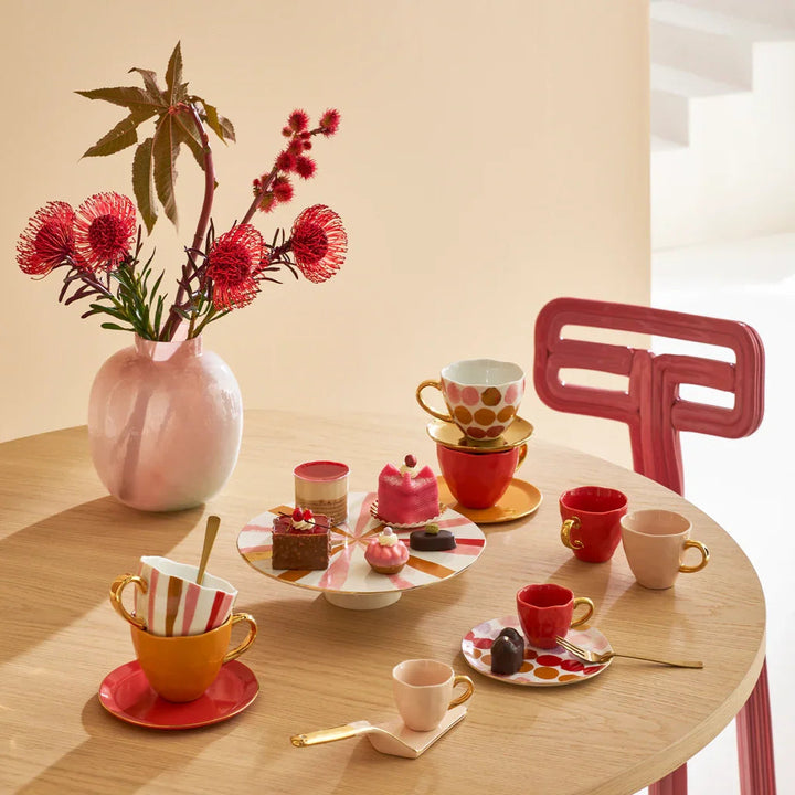 Urban Nature Culture | Good Morning kopje Coffee Ø8 cm - Old Pink