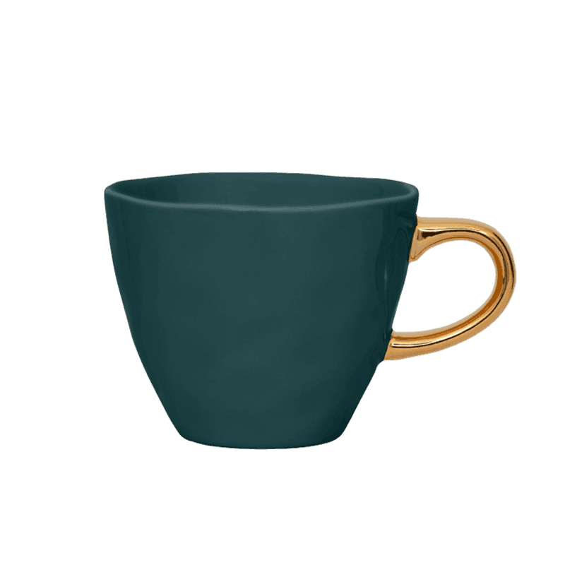 Urban Nature Culture | Good Morning kopje Koffie Ø8 cm - Blue Green