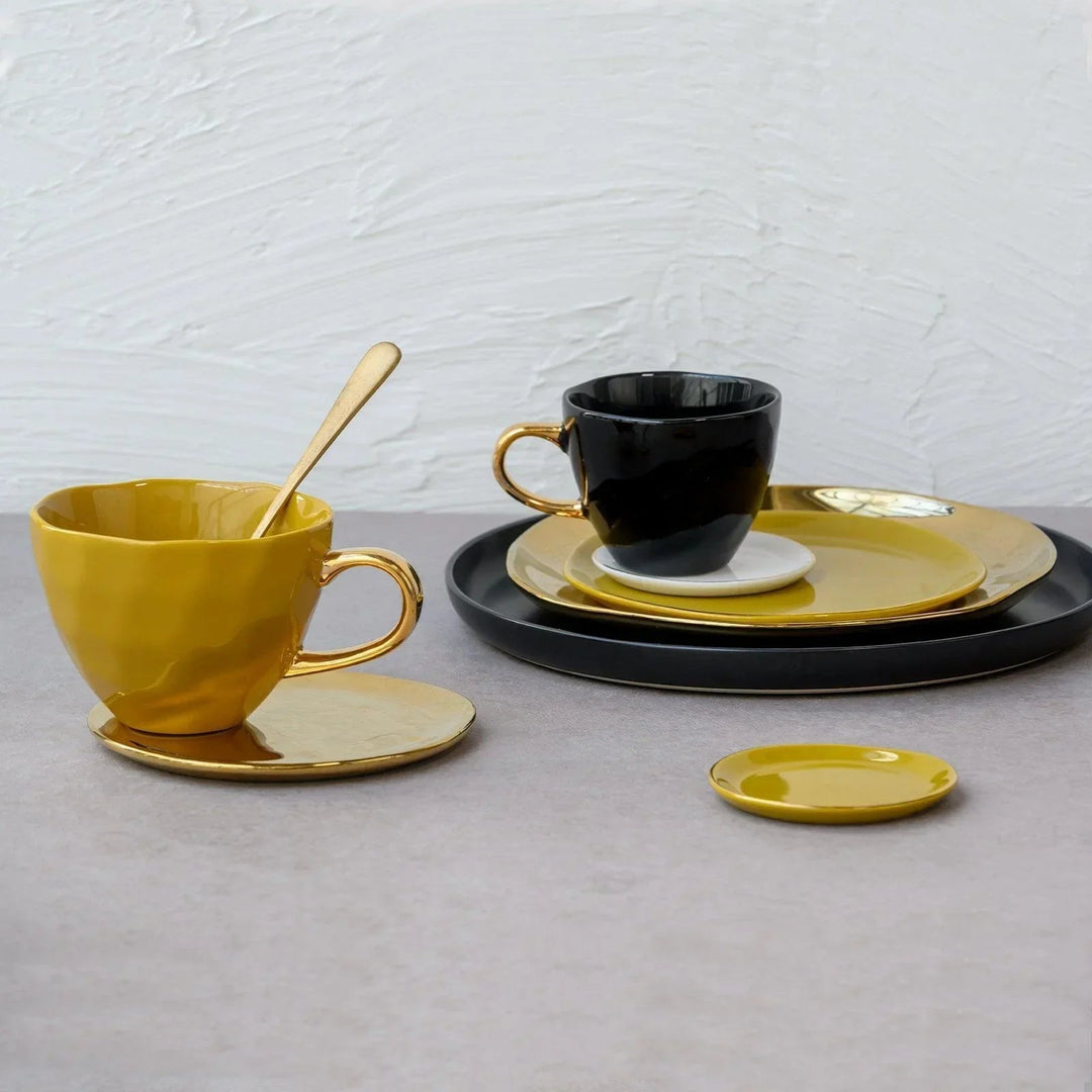 Urban Nature Culture | Good Morning kopje Coffee Ø8 cm - Black
