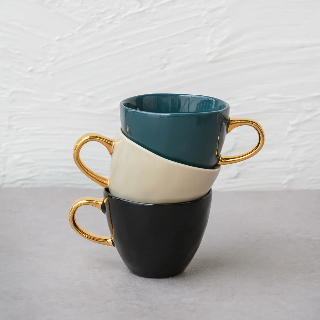 Urban Nature Culture | Good Morning kopje Coffee Ø8 cm - Black