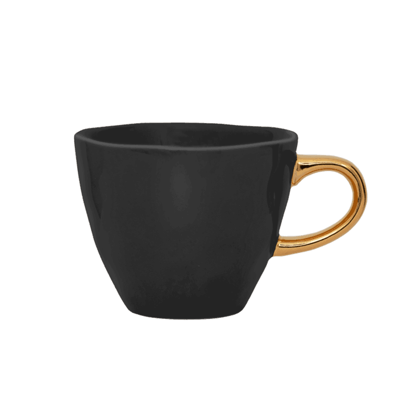Urban Nature Culture | Good Morning kopje Koffie Ø8 cm - Black