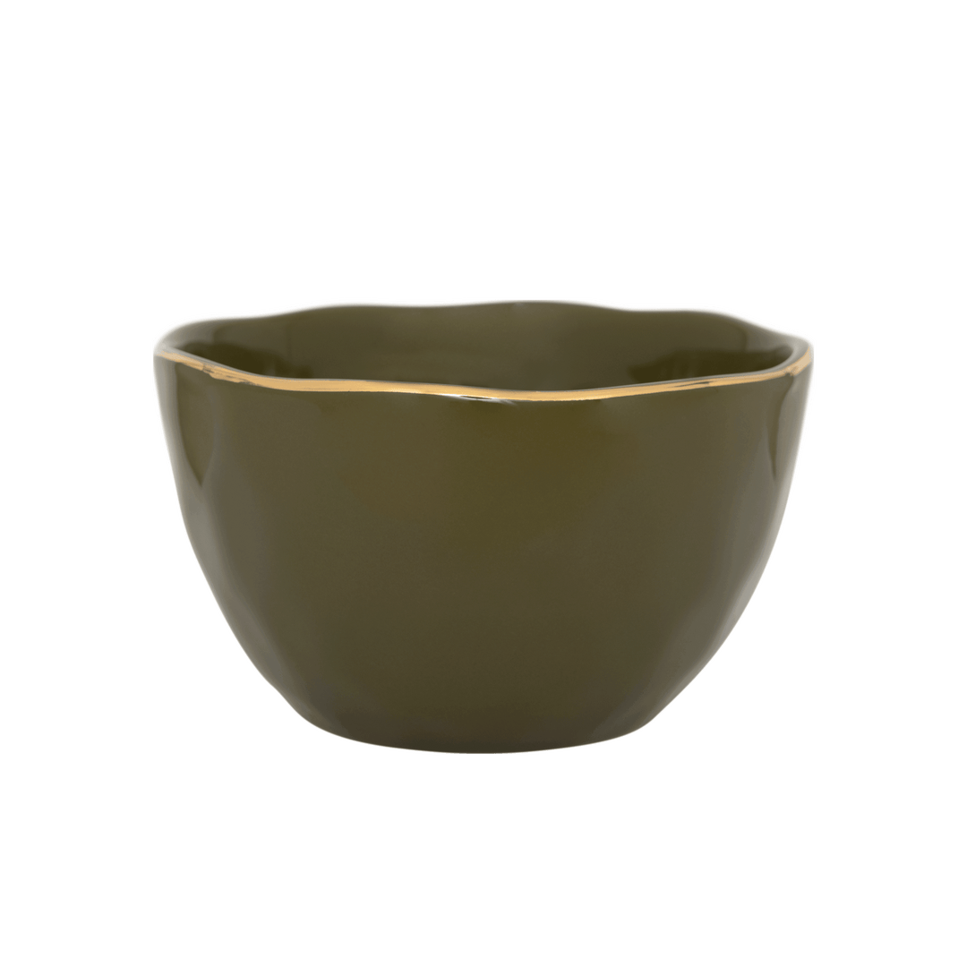 Urban Nature Culture | Good Morning kom Ø14 cm - Fir Green
