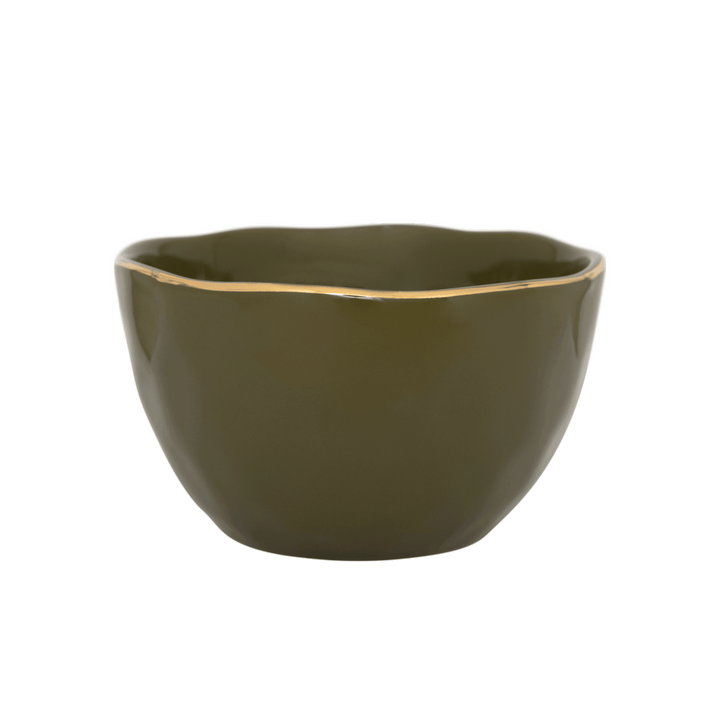 Urban Nature Culture | Good Morning kom Ø14 cm - Fir Green