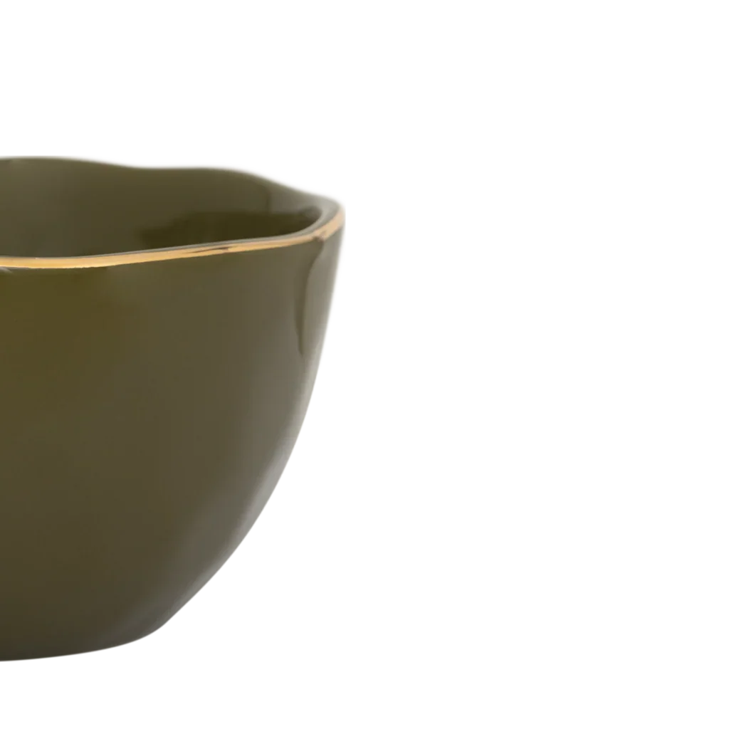 Urban Nature Culture | Good Morning kom Ø14 cm - Fir Green