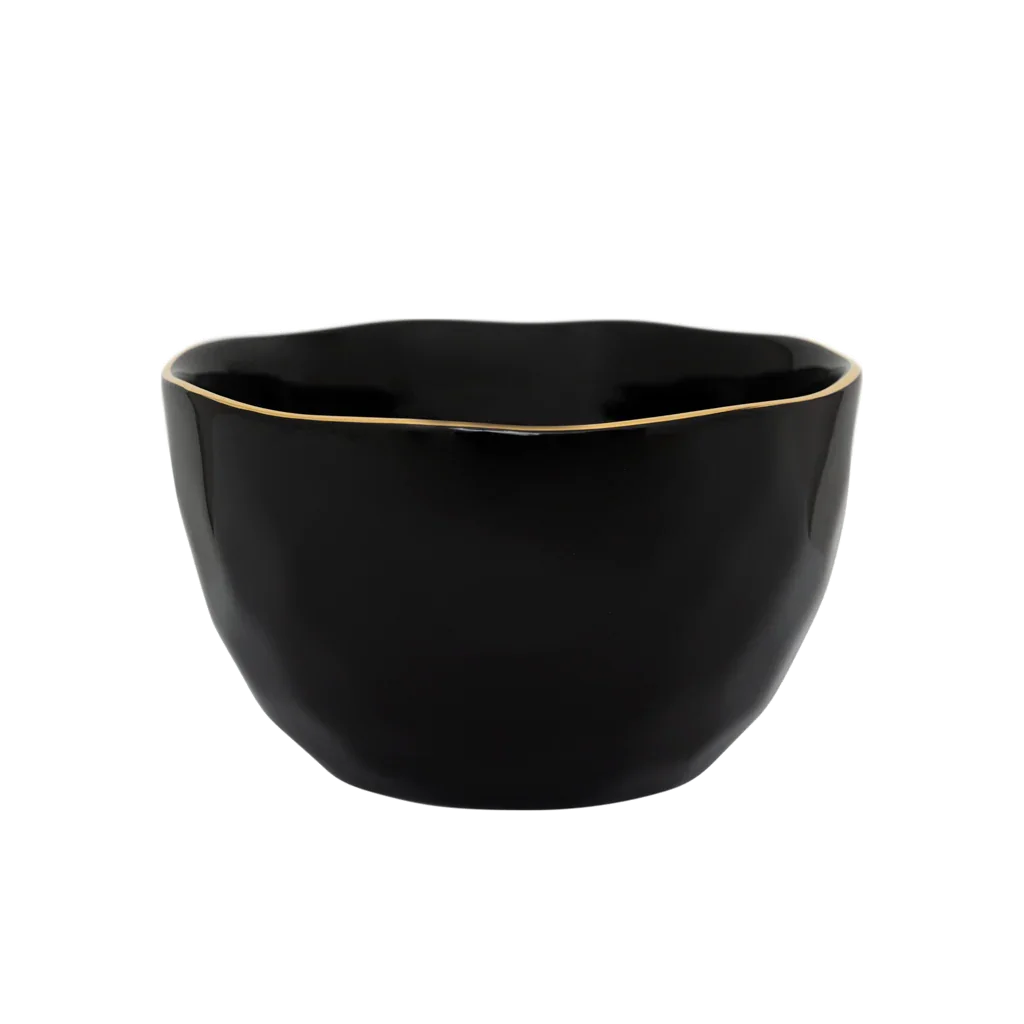 Urban Nature Culture | Good Morning kom Ø14 cm - Black