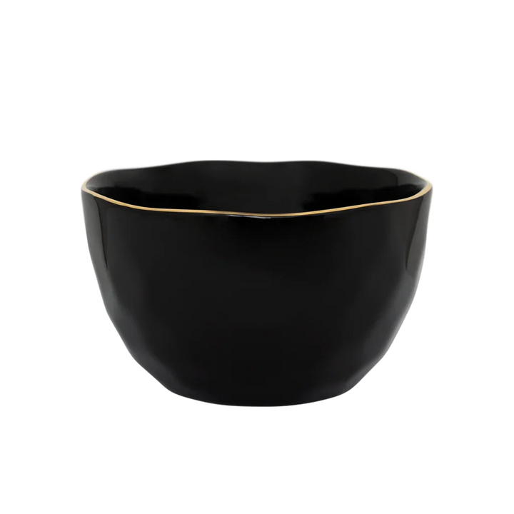 Urban Nature Culture | Good Morning kom Ø14 cm - Black