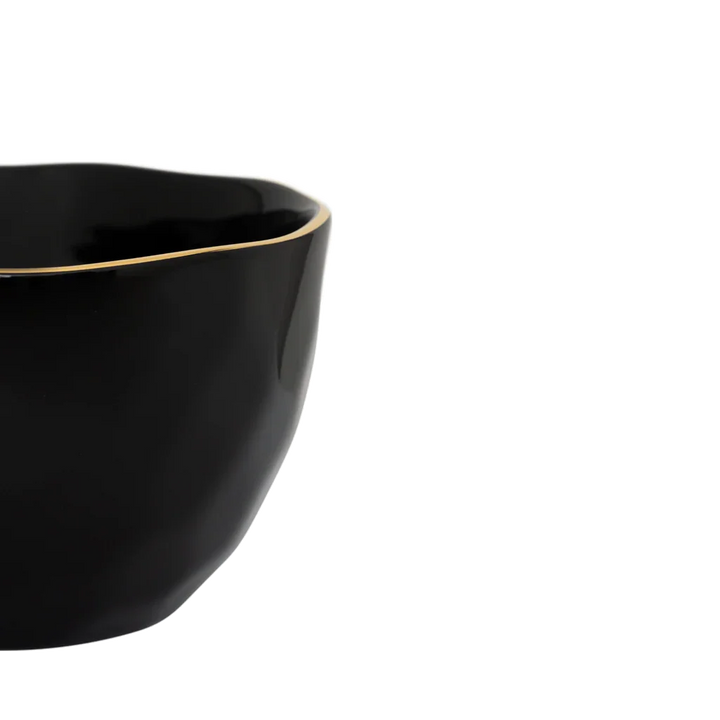 Urban Nature Culture | Good Morning kom Ø14 cm - Black