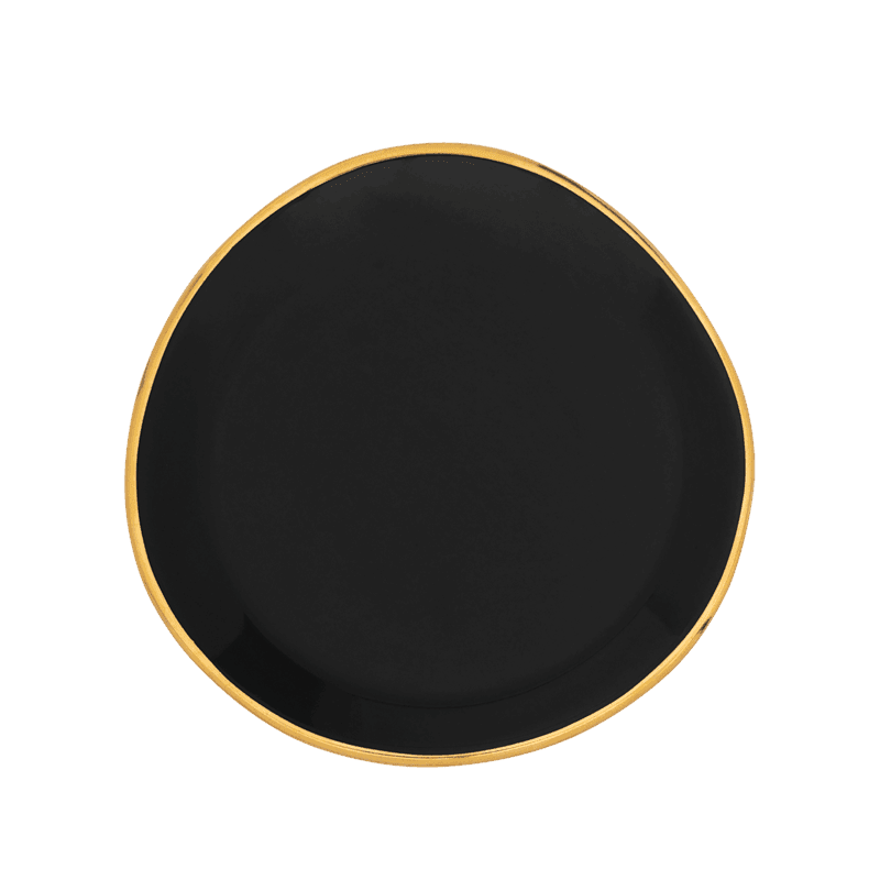 Urban Nature Culture | Good Morning bord Ø9 cm - Black