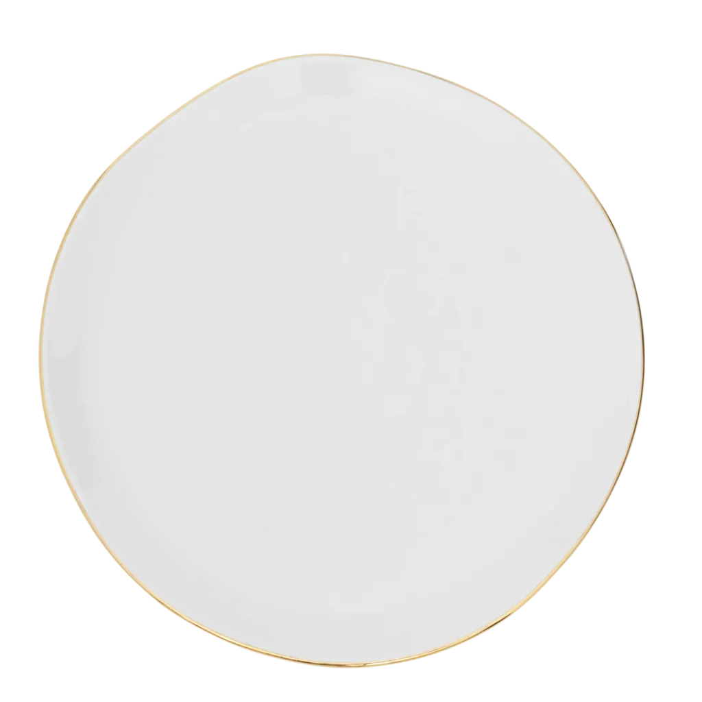 Urban Nature Culture | Good Morning bord Ø22.8 cm - White