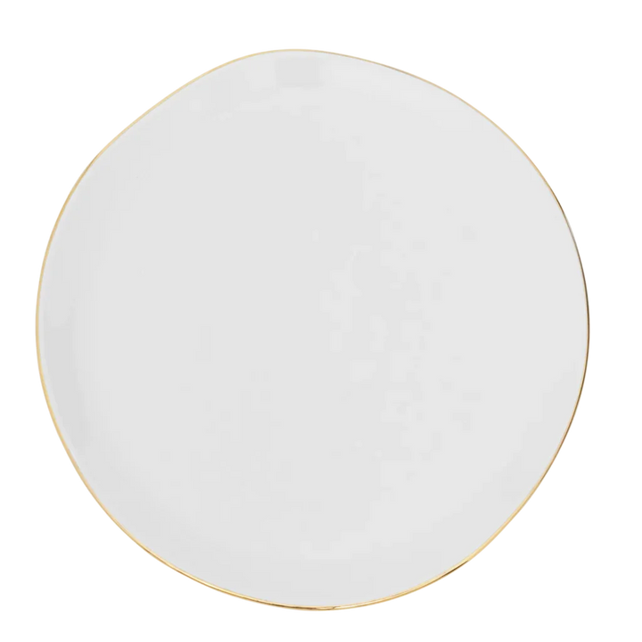 Urban Nature Culture | Good Morning bord Ø22.8 cm - White