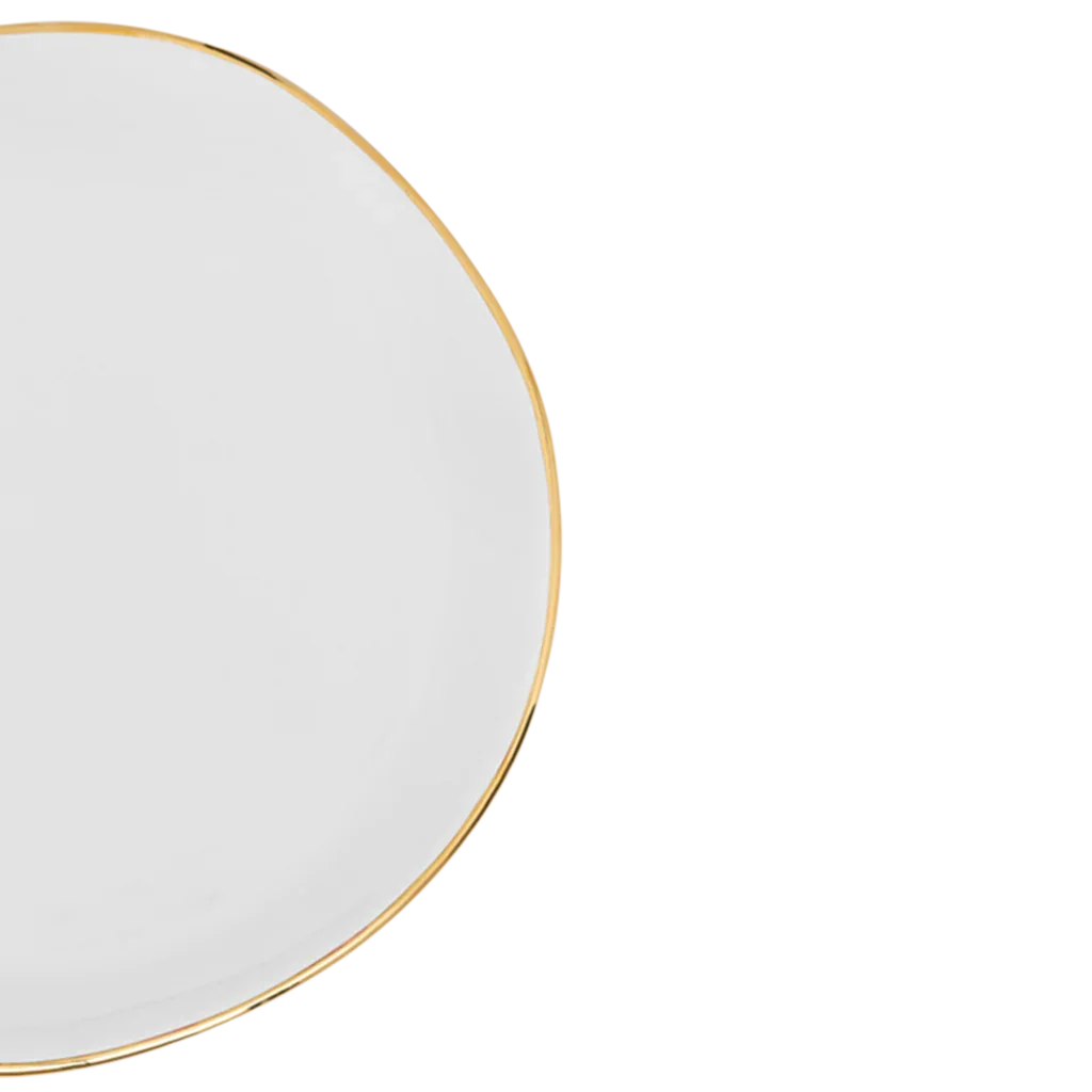 Urban Nature Culture | Good Morning bord Ø22.8 cm - White