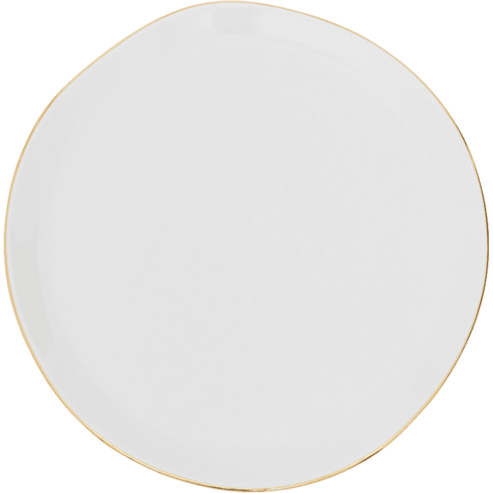 Urban Nature Culture | Good Morning bord Ø22.8 cm - White