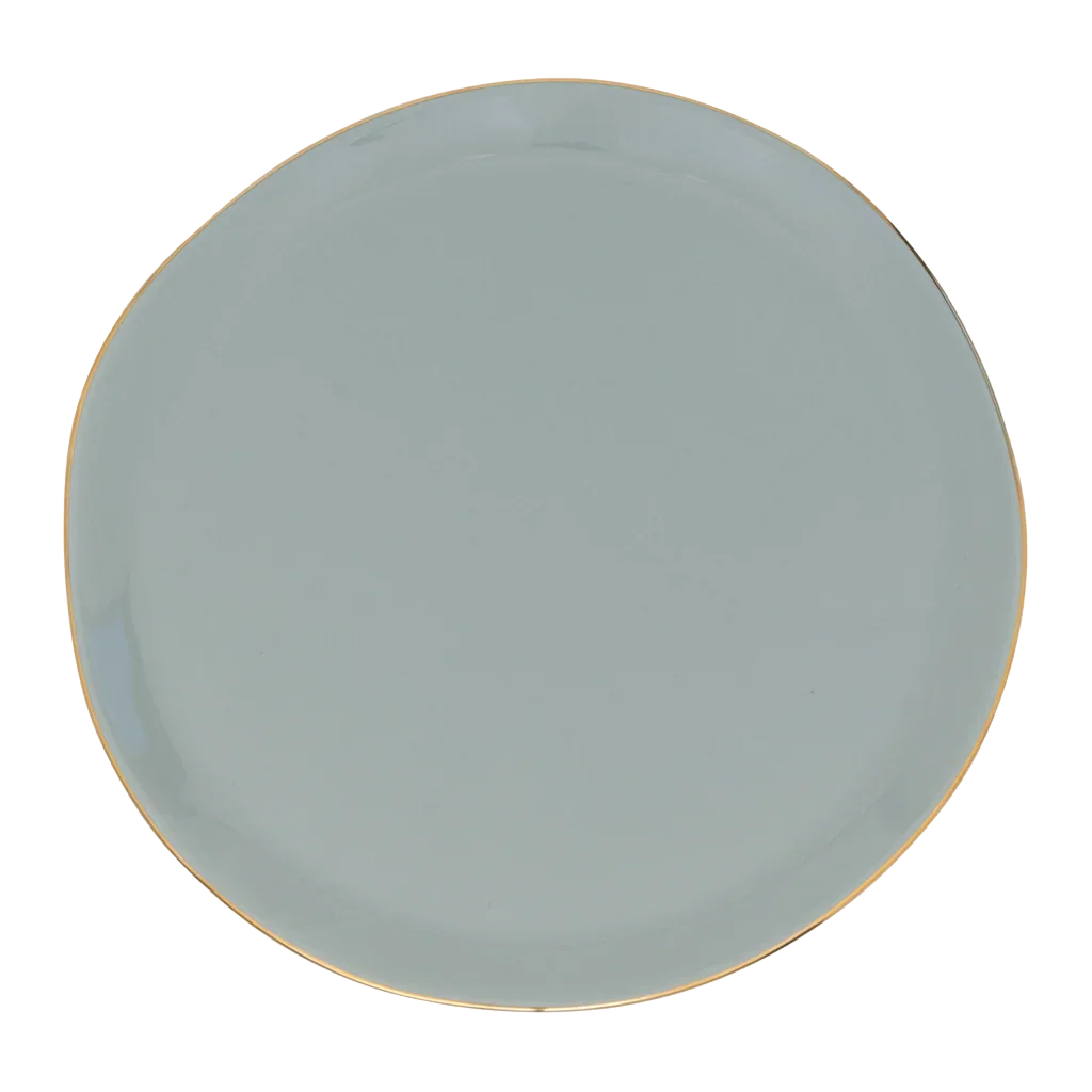 Urban Nature Culture | Good Morning bord Ø22.8 cm - Slate
