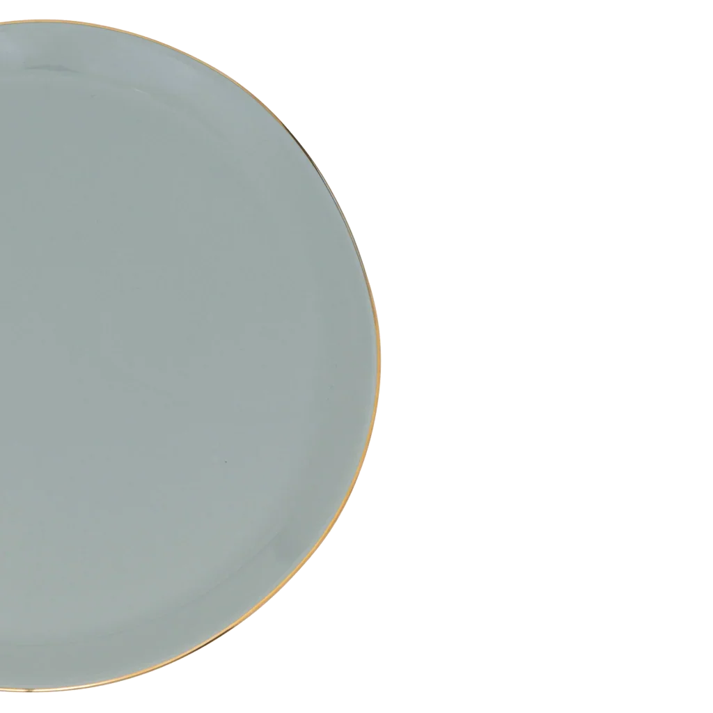 Urban Nature Culture | Good Morning bord Ø22.8 cm - Slate