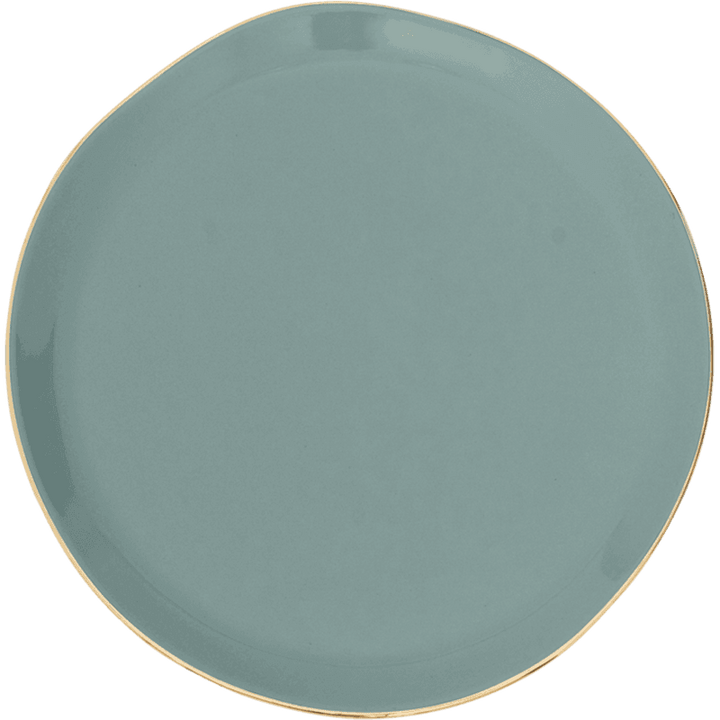 Urban Nature Culture | Good Morning bord Ø22.8 cm - Slate