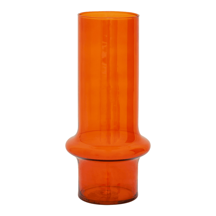 Urban Nature Culture | Vaas gerecycled glas Paprika Ø17 cm