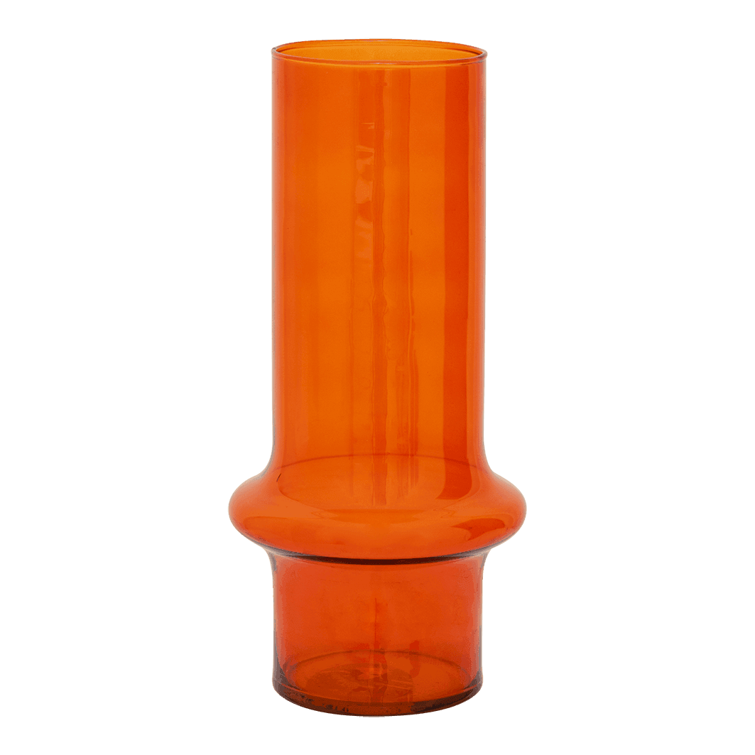 Urban Nature Culture | Vaas gerecycled glas Peach Whip Ø17 cm