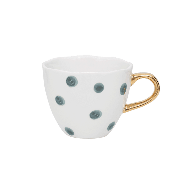 Urban Nature Culture | Good Morning kopje Koffie Ø8 cm - Blue Green White