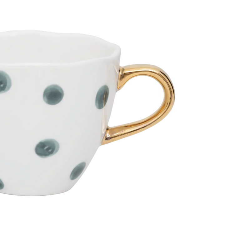 Urban Nature Culture | Good Morning kopje Coffee Ø8 cm - Blue Green White